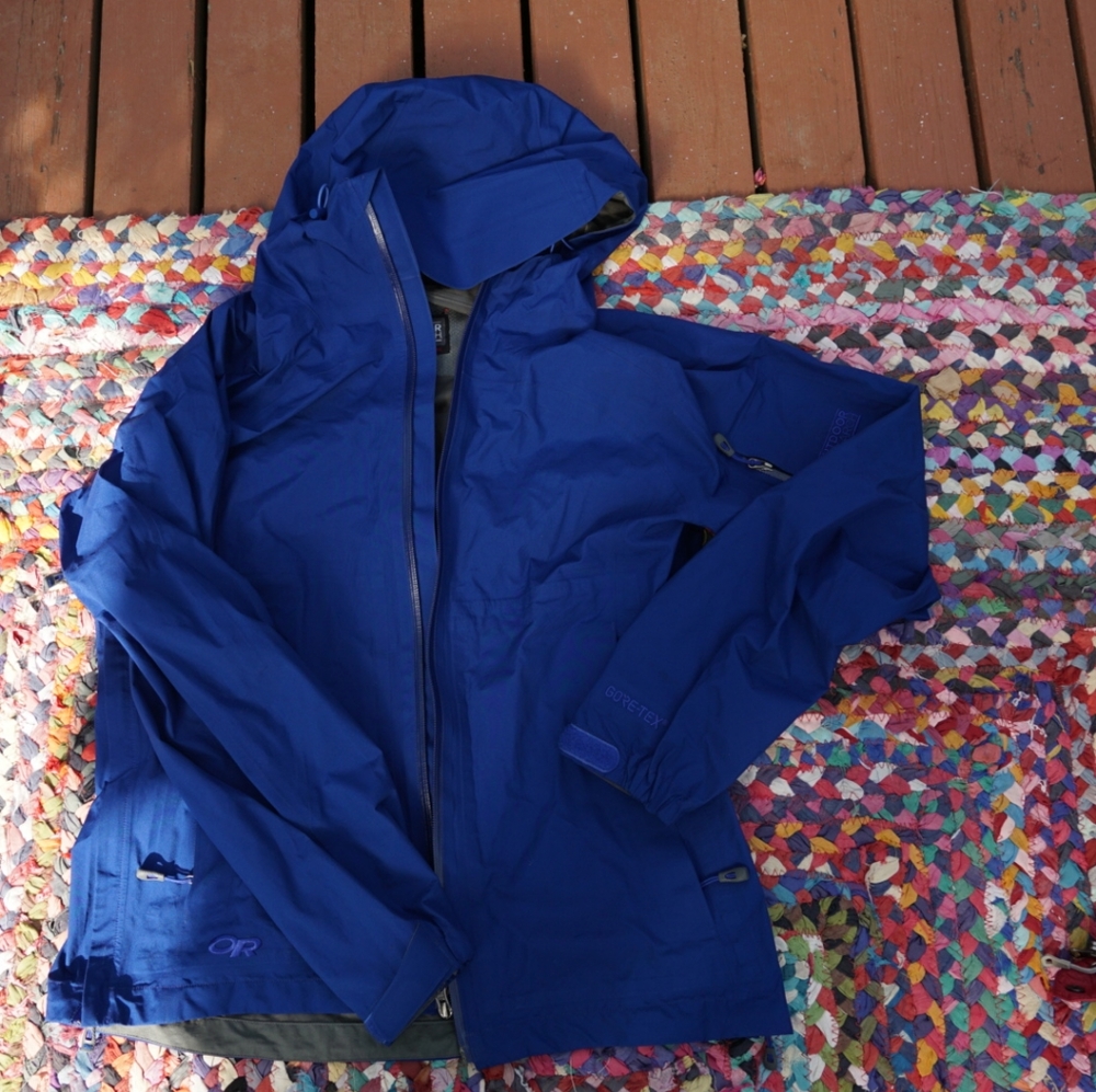 Brilliant Blue OR Rain Jacket